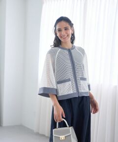 CARA O CRUZ / キャラ・オ・クルス テーラードジャケット | ノーカラージャケット