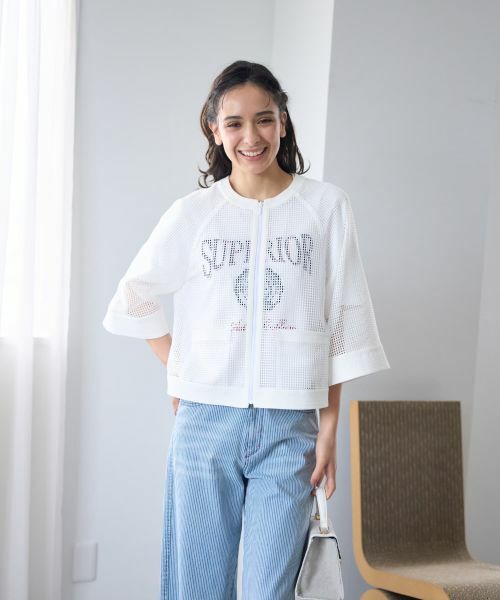 CARA O CRUZ / キャラ・オ・クルス テーラードジャケット | ノーカラージャケット | 詳細1