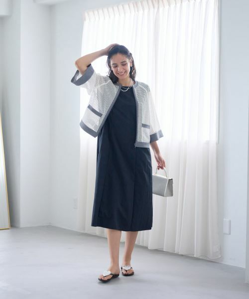 CARA O CRUZ / キャラ・オ・クルス テーラードジャケット | ノーカラージャケット | 詳細11