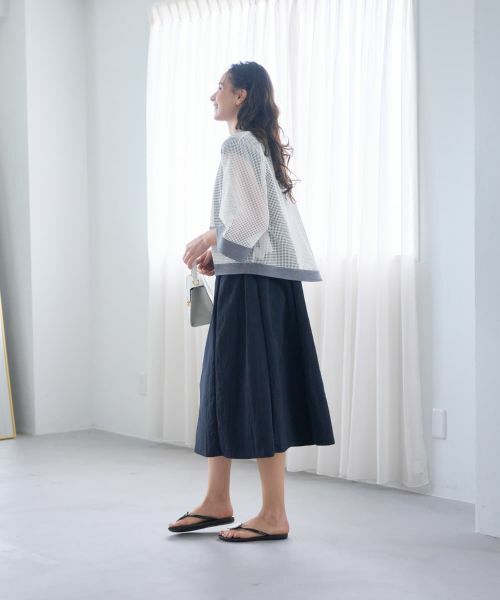 CARA O CRUZ / キャラ・オ・クルス テーラードジャケット | ノーカラージャケット | 詳細12