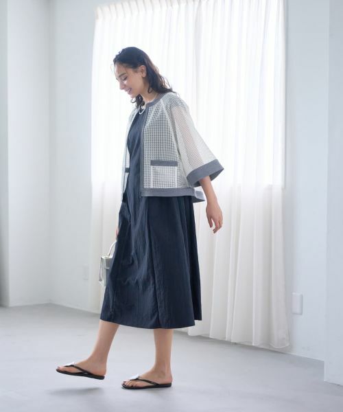 CARA O CRUZ / キャラ・オ・クルス テーラードジャケット | ノーカラージャケット | 詳細13