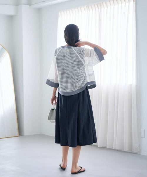 CARA O CRUZ / キャラ・オ・クルス テーラードジャケット | ノーカラージャケット | 詳細14