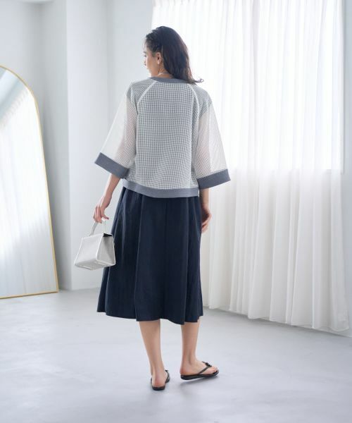 CARA O CRUZ / キャラ・オ・クルス テーラードジャケット | ノーカラージャケット | 詳細15