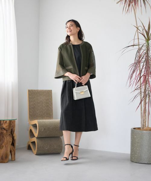 CARA O CRUZ / キャラ・オ・クルス テーラードジャケット | ノーカラージャケット | 詳細17