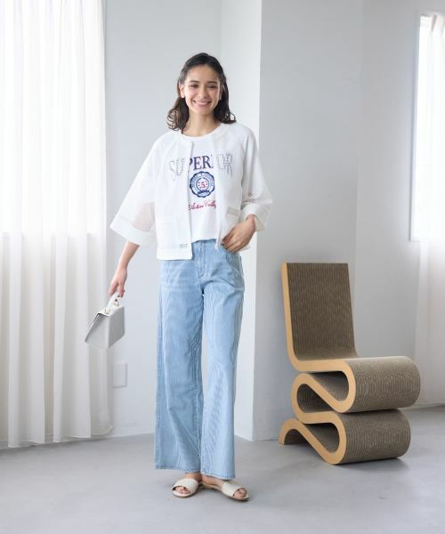 CARA O CRUZ / キャラ・オ・クルス テーラードジャケット | ノーカラージャケット | 詳細19