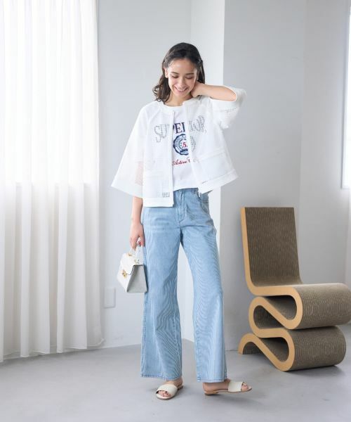 CARA O CRUZ / キャラ・オ・クルス テーラードジャケット | ノーカラージャケット | 詳細21