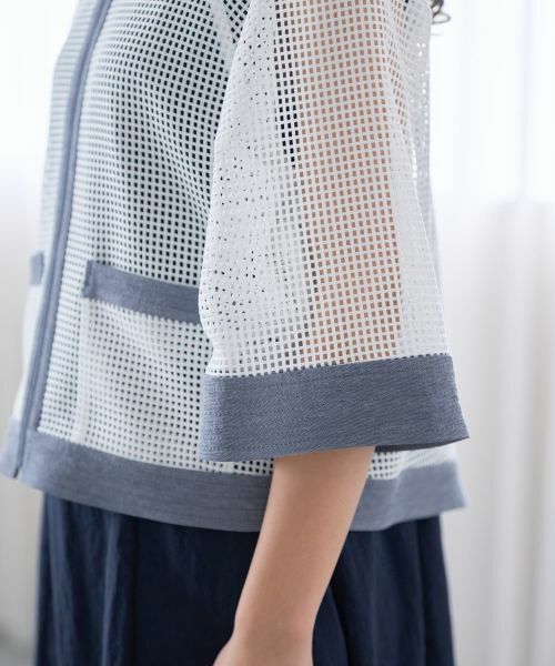 CARA O CRUZ / キャラ・オ・クルス テーラードジャケット | ノーカラージャケット | 詳細23