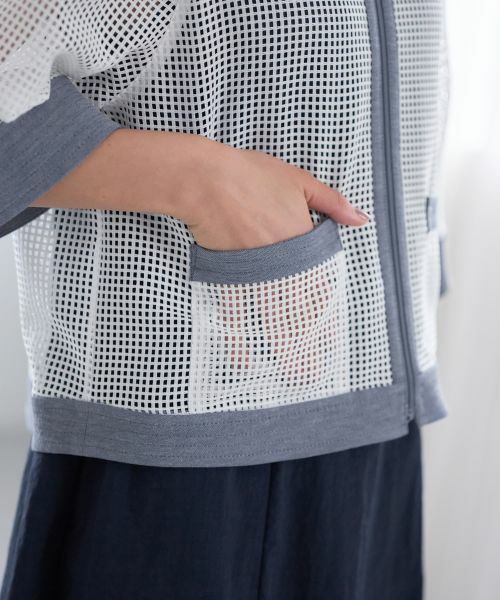 CARA O CRUZ / キャラ・オ・クルス テーラードジャケット | ノーカラージャケット | 詳細24