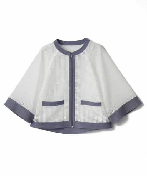 CARA O CRUZ / キャラ・オ・クルス テーラードジャケット | ノーカラージャケット | 詳細27