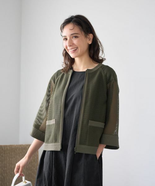 CARA O CRUZ / キャラ・オ・クルス テーラードジャケット | ノーカラージャケット | 詳細4