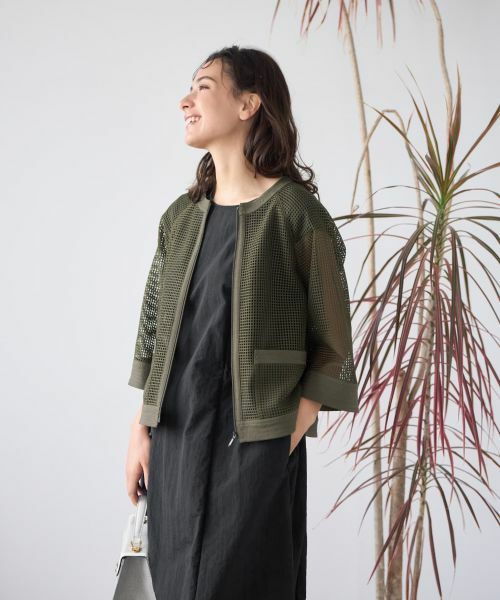 CARA O CRUZ / キャラ・オ・クルス テーラードジャケット | ノーカラージャケット | 詳細5