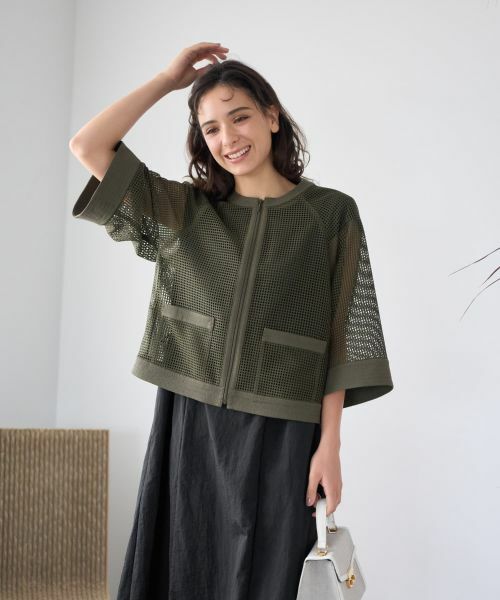 CARA O CRUZ / キャラ・オ・クルス テーラードジャケット | ノーカラージャケット | 詳細6