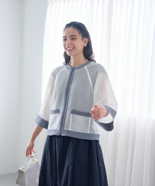 CARA O CRUZ / キャラ・オ・クルス テーラードジャケット | ノーカラージャケット | 詳細7