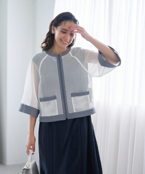 CARA O CRUZ / キャラ・オ・クルス テーラードジャケット | ノーカラージャケット | 詳細8