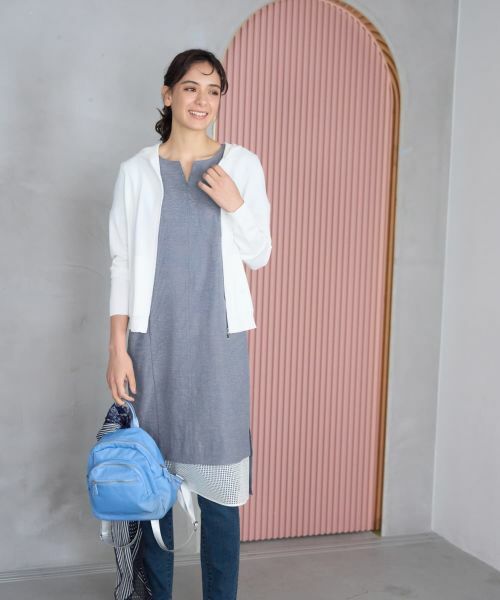 CARA O CRUZ / キャラ・オ・クルス ドレス | サックワンピース | 詳細1