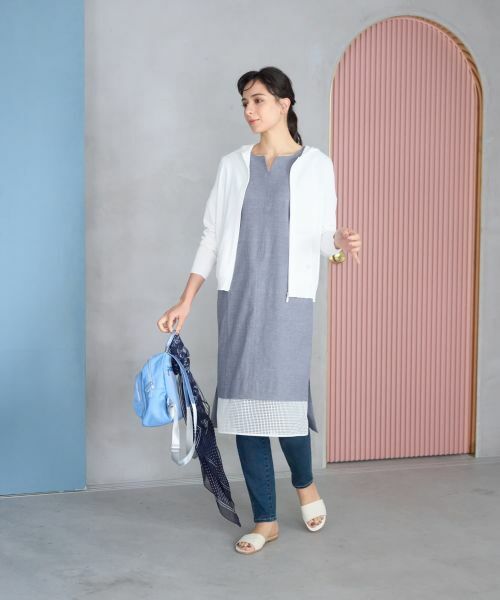 CARA O CRUZ / キャラ・オ・クルス ドレス | サックワンピース | 詳細10