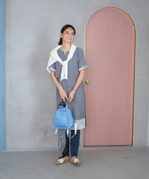 CARA O CRUZ / キャラ・オ・クルス ドレス | サックワンピース | 詳細11