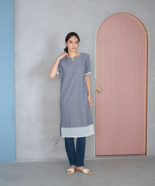 CARA O CRUZ / キャラ・オ・クルス ドレス | サックワンピース | 詳細13