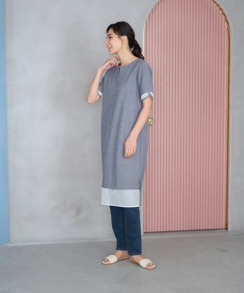 CARA O CRUZ / キャラ・オ・クルス ドレス | サックワンピース | 詳細14