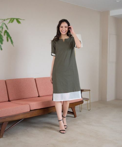 CARA O CRUZ / キャラ・オ・クルス ドレス | サックワンピース | 詳細16