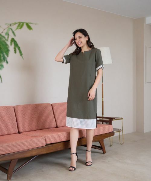 CARA O CRUZ / キャラ・オ・クルス ドレス | サックワンピース | 詳細17