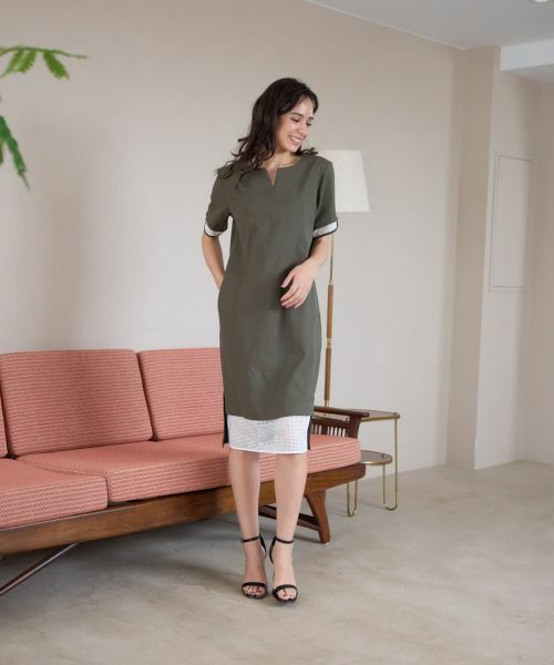 CARA O CRUZ / キャラ・オ・クルス ドレス | サックワンピース | 詳細18