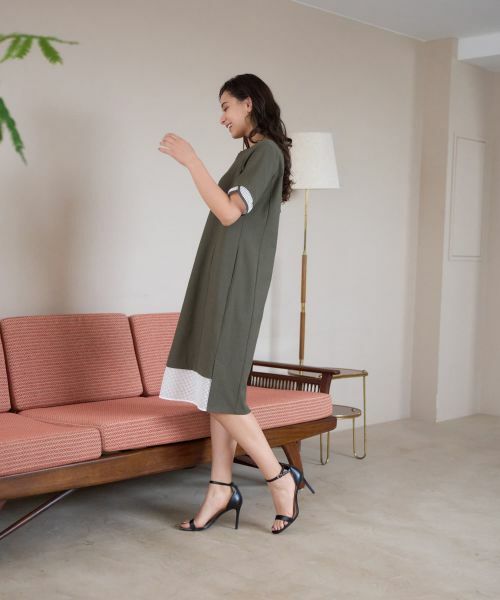 CARA O CRUZ / キャラ・オ・クルス ドレス | サックワンピース | 詳細19