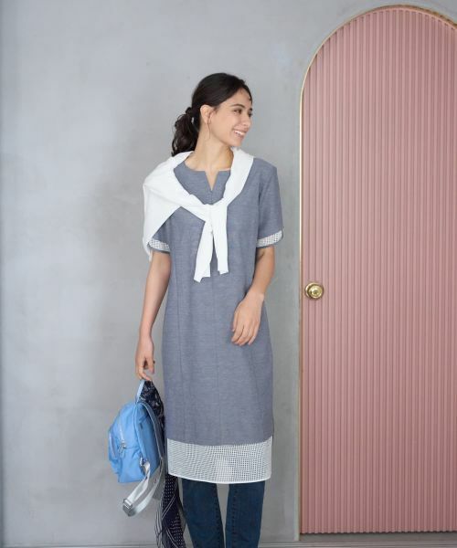 CARA O CRUZ / キャラ・オ・クルス ドレス | サックワンピース | 詳細2