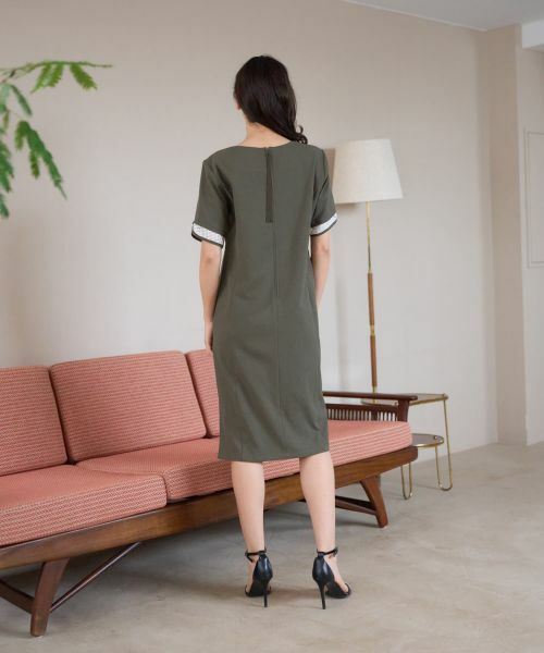 CARA O CRUZ / キャラ・オ・クルス ドレス | サックワンピース | 詳細20