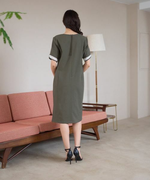 CARA O CRUZ / キャラ・オ・クルス ドレス | サックワンピース | 詳細21