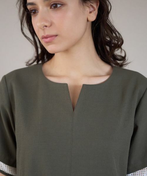 CARA O CRUZ / キャラ・オ・クルス ドレス | サックワンピース | 詳細22