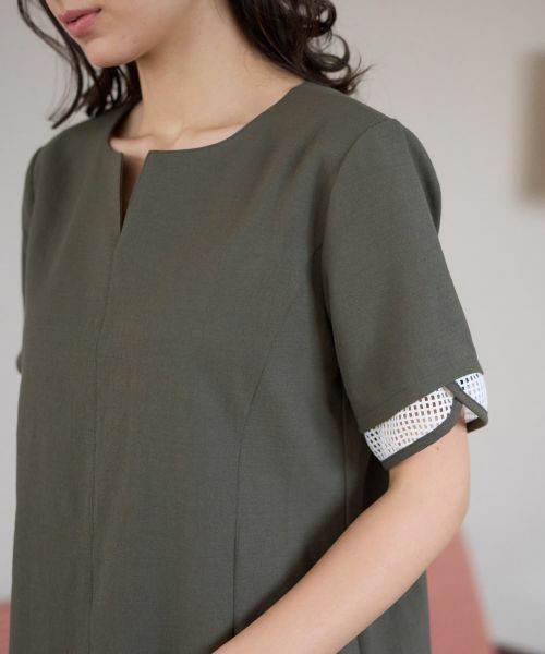 CARA O CRUZ / キャラ・オ・クルス ドレス | サックワンピース | 詳細23