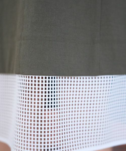 CARA O CRUZ / キャラ・オ・クルス ドレス | サックワンピース | 詳細26