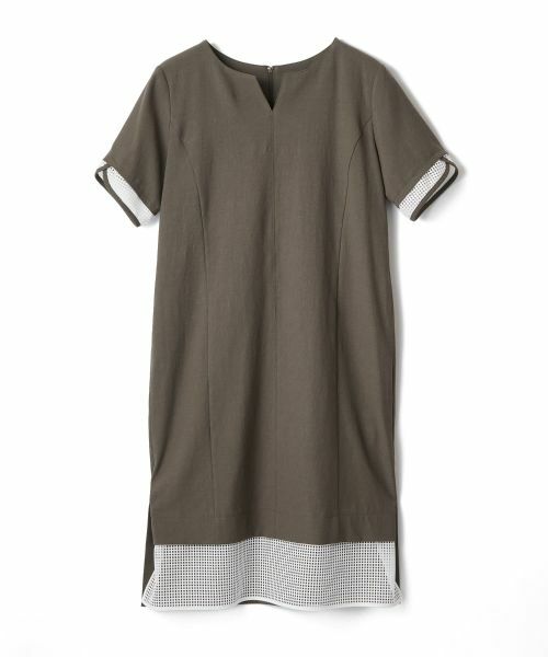 CARA O CRUZ / キャラ・オ・クルス ドレス | サックワンピース | 詳細28