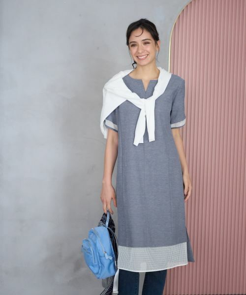 CARA O CRUZ / キャラ・オ・クルス ドレス | サックワンピース | 詳細3