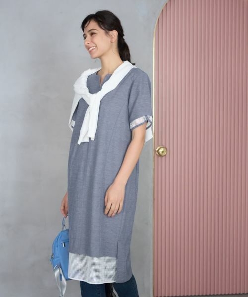 CARA O CRUZ / キャラ・オ・クルス ドレス | サックワンピース | 詳細4