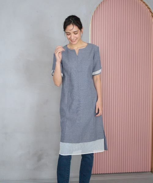 CARA O CRUZ / キャラ・オ・クルス ドレス | サックワンピース | 詳細5