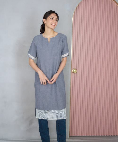 CARA O CRUZ / キャラ・オ・クルス ドレス | サックワンピース | 詳細6