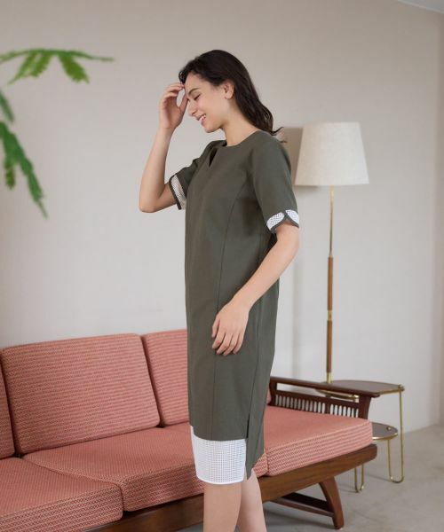 CARA O CRUZ / キャラ・オ・クルス ドレス | サックワンピース | 詳細8