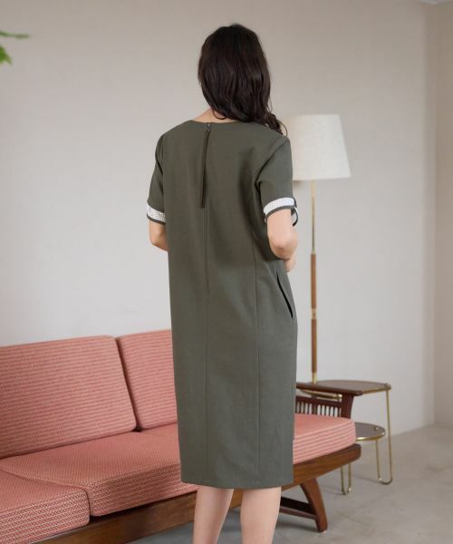 CARA O CRUZ / キャラ・オ・クルス ドレス | サックワンピース | 詳細9