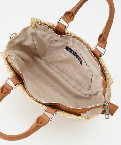 CARA O CRUZ / キャラ・オ・クルス ショルダーバッグ | ロゴ刺繍ショルダーバッグ | 詳細14