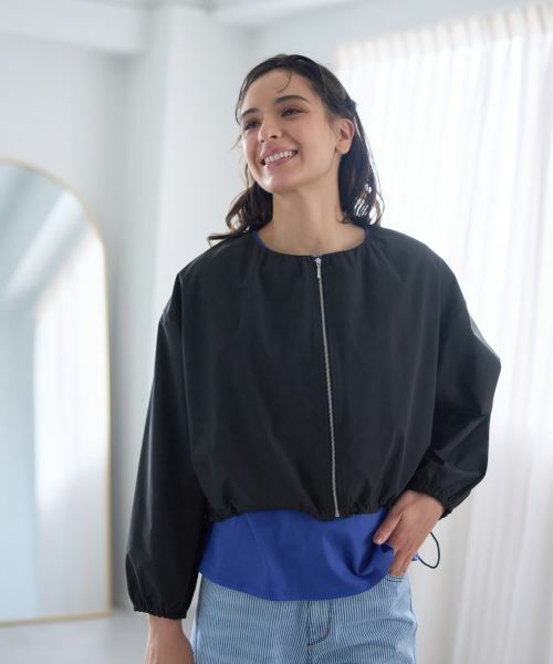 CARA O CRUZ / キャラ・オ・クルス テーラードジャケット | ジップアップジャケット | 詳細1