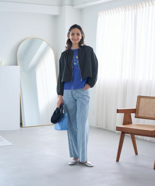 CARA O CRUZ / キャラ・オ・クルス テーラードジャケット | ジップアップジャケット | 詳細10