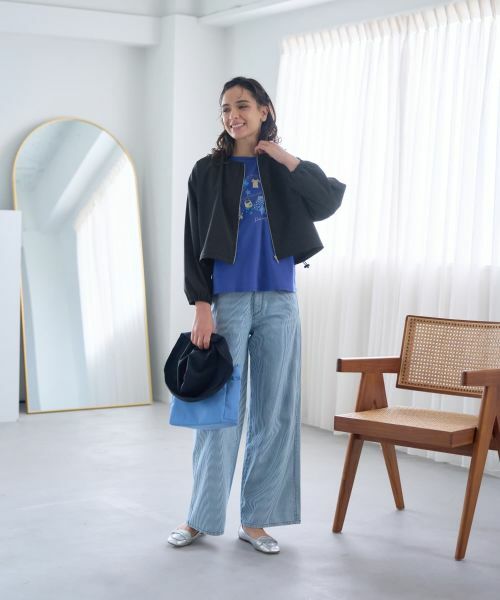 CARA O CRUZ / キャラ・オ・クルス テーラードジャケット | ジップアップジャケット | 詳細11