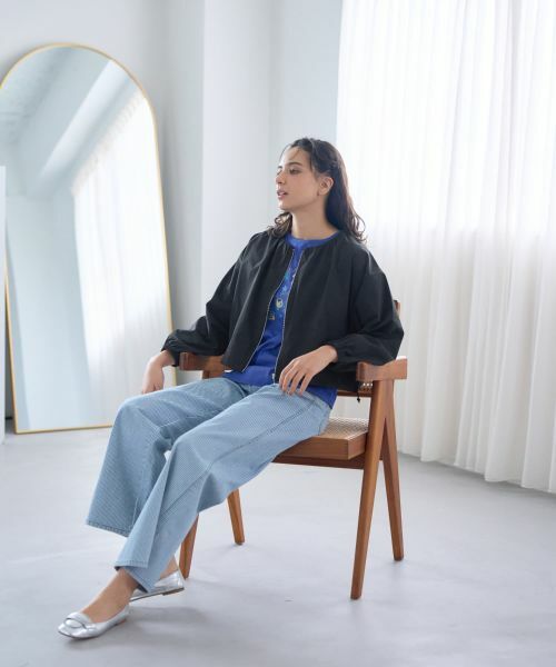 CARA O CRUZ / キャラ・オ・クルス テーラードジャケット | ジップアップジャケット | 詳細12