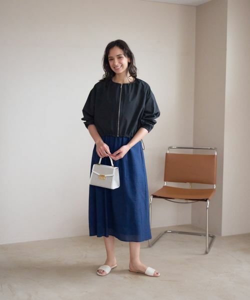 CARA O CRUZ / キャラ・オ・クルス テーラードジャケット | ジップアップジャケット | 詳細14