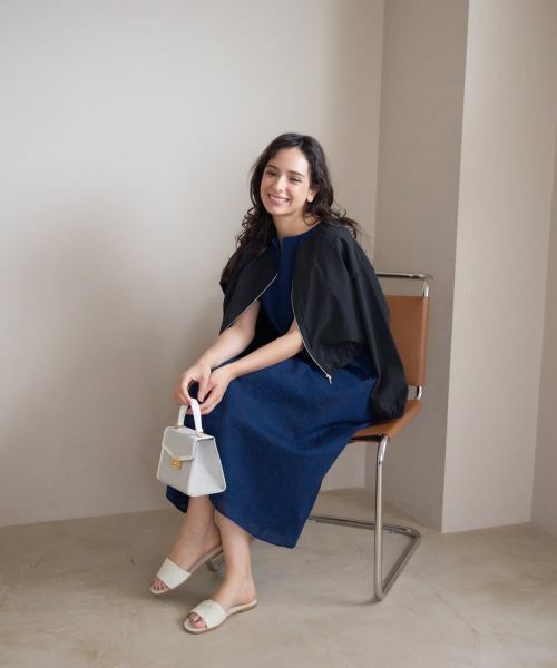 CARA O CRUZ / キャラ・オ・クルス テーラードジャケット | ジップアップジャケット | 詳細15