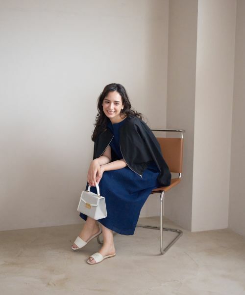 CARA O CRUZ / キャラ・オ・クルス テーラードジャケット | ジップアップジャケット | 詳細16