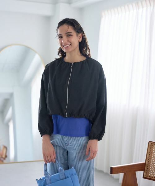 CARA O CRUZ / キャラ・オ・クルス テーラードジャケット | ジップアップジャケット | 詳細2