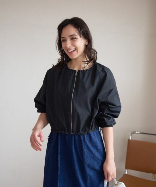 CARA O CRUZ / キャラ・オ・クルス テーラードジャケット | ジップアップジャケット | 詳細3